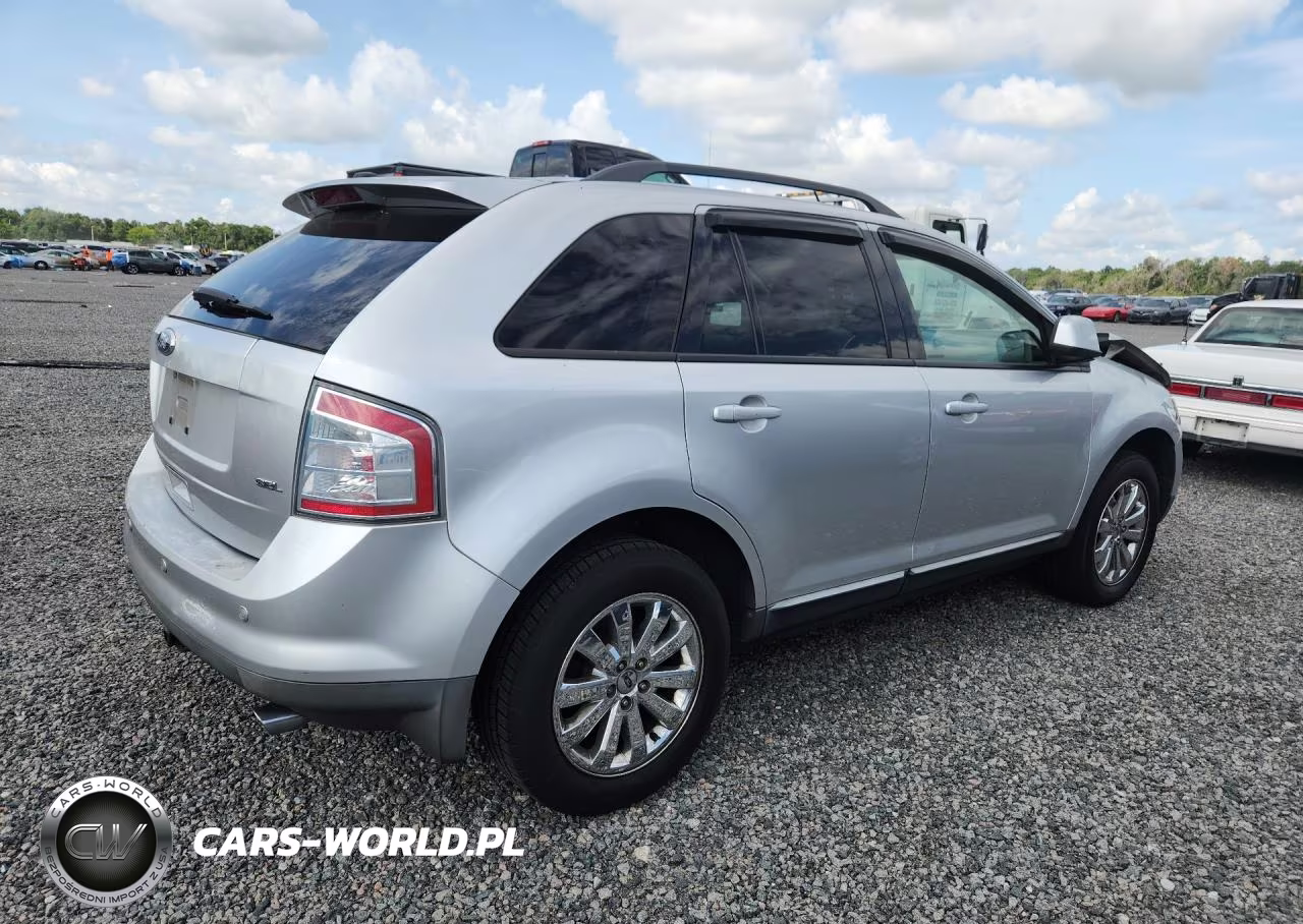2010 Ford Edge Sel VIN:2FMDK3JC1ABB35120 - 3