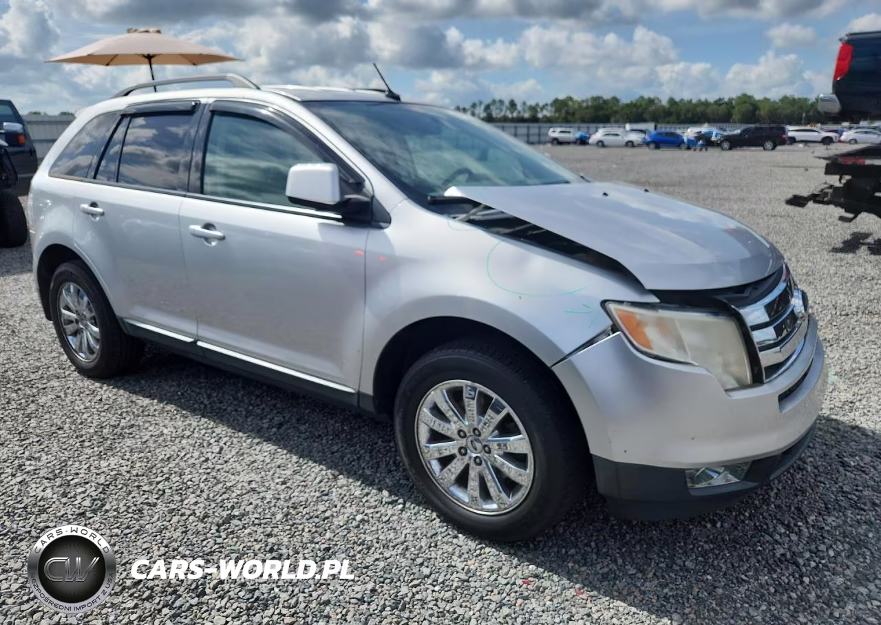 2010 Ford Edge Sel VIN:2FMDK3JC1ABB35120 - 4