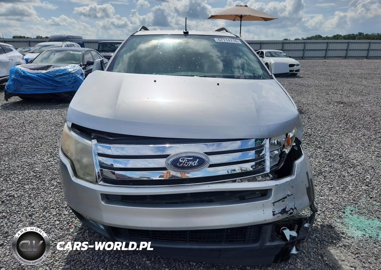 2010 Ford Edge Sel VIN:2FMDK3JC1ABB35120 - 5
