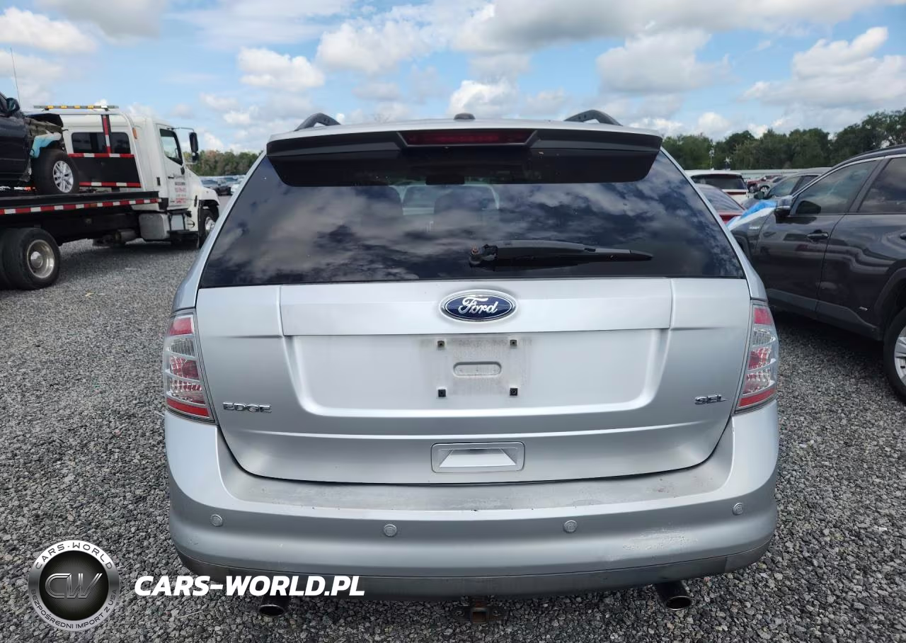 2010 Ford Edge Sel VIN:2FMDK3JC1ABB35120 - 6