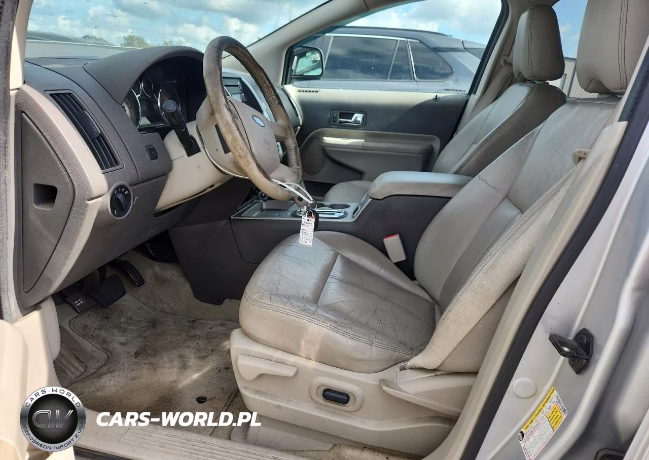 2010 Ford Edge Sel VIN:2FMDK3JC1ABB35120 - 7