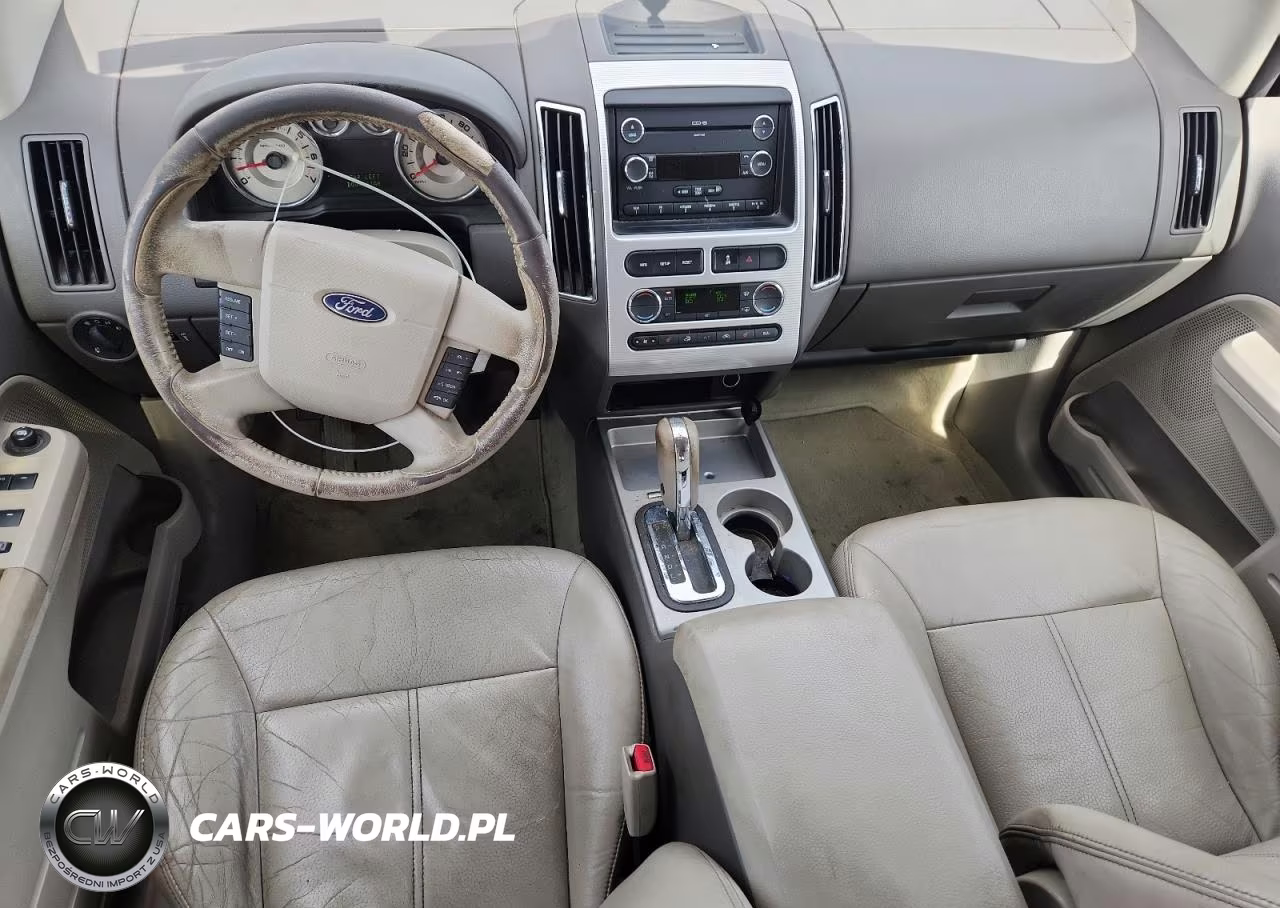 2010 Ford Edge Sel VIN:2FMDK3JC1ABB35120 - 8