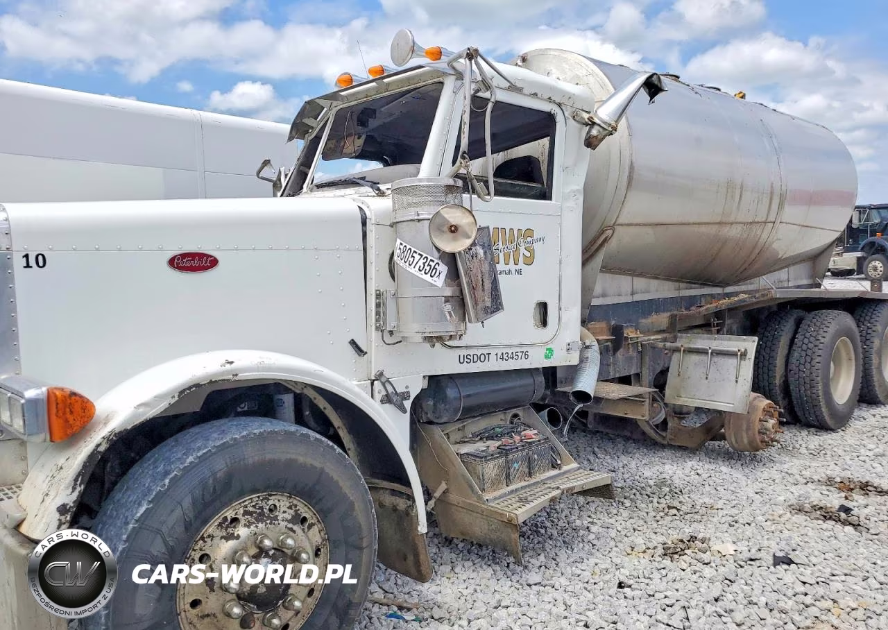 2014 Kenworth Constructi VIN:1XKDD49X7EJ409129 - 2