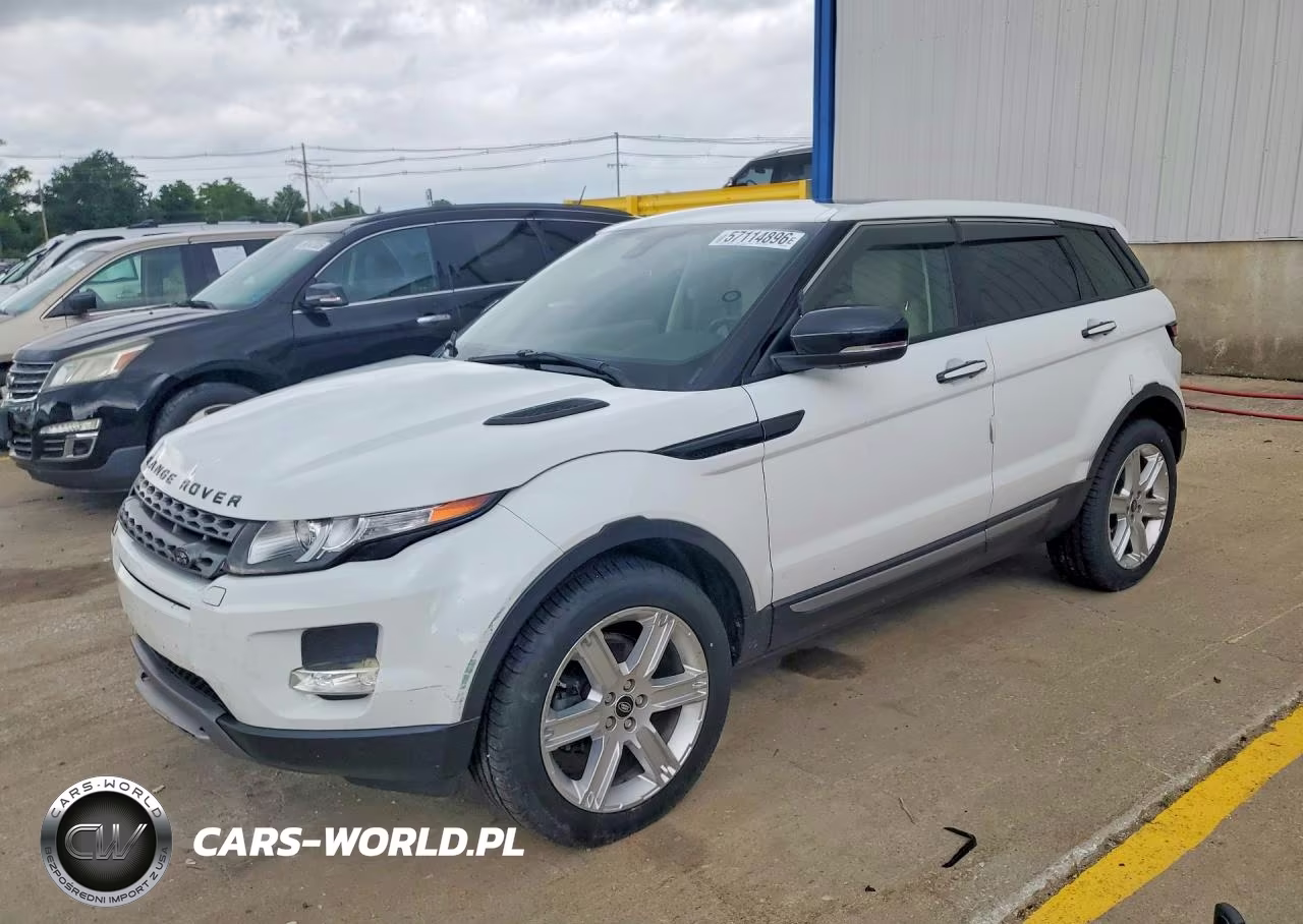 2013 Land Rover Range Rover Evoque Pure Plus