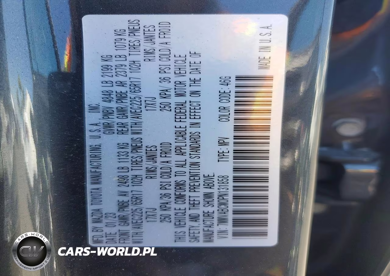 2023 Mazda Cx-50 Preferred Plus VIN:7MMVABCM0PN131858 - 14