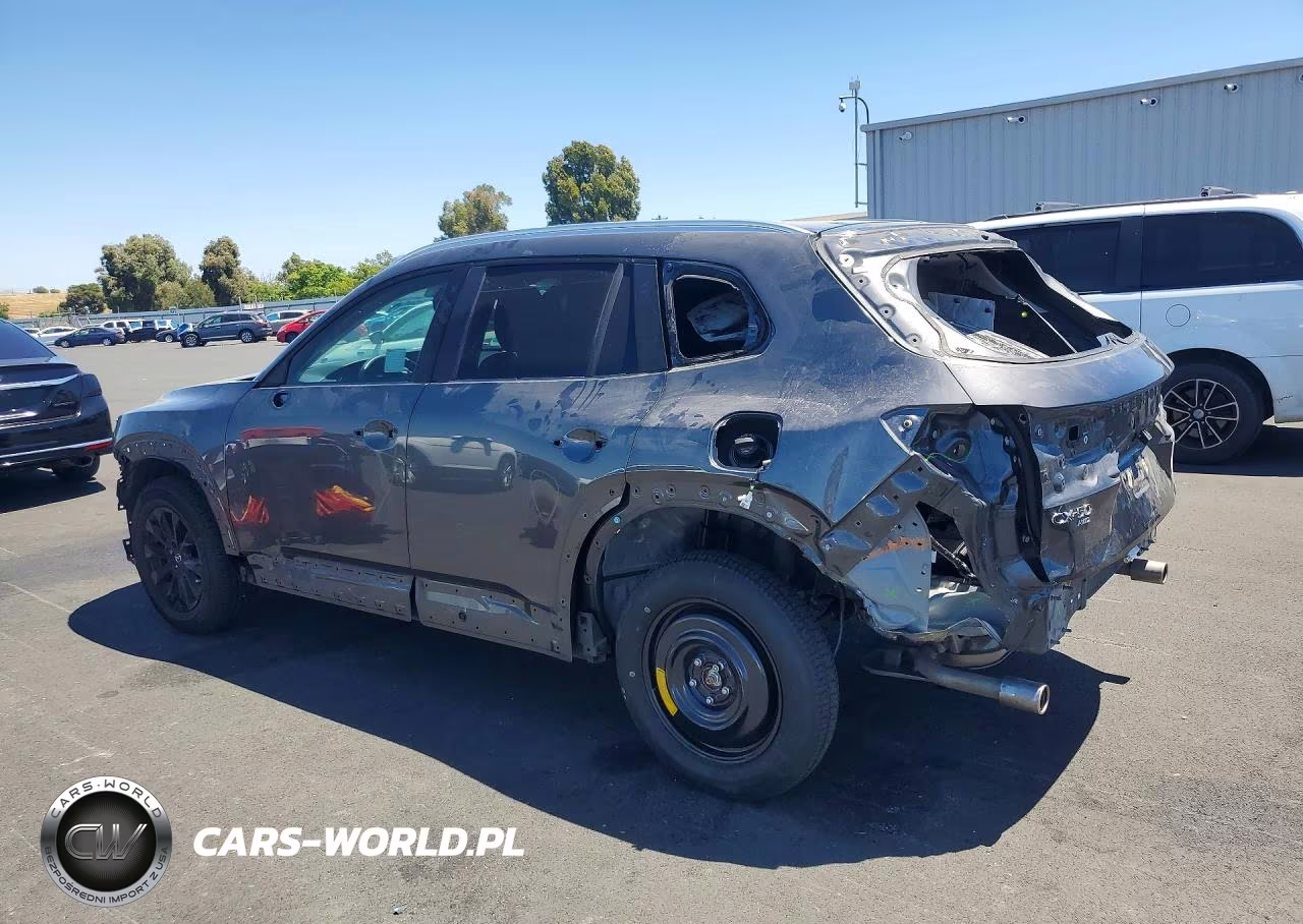 2023 Mazda Cx-50 Preferred Plus VIN:7MMVABCM0PN131858 - 2