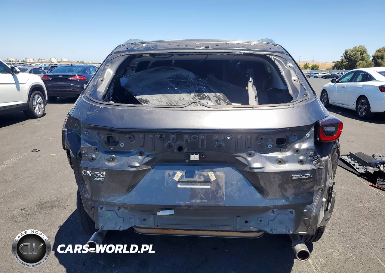 2023 Mazda Cx-50 Preferred Plus VIN:7MMVABCM0PN131858 - 6