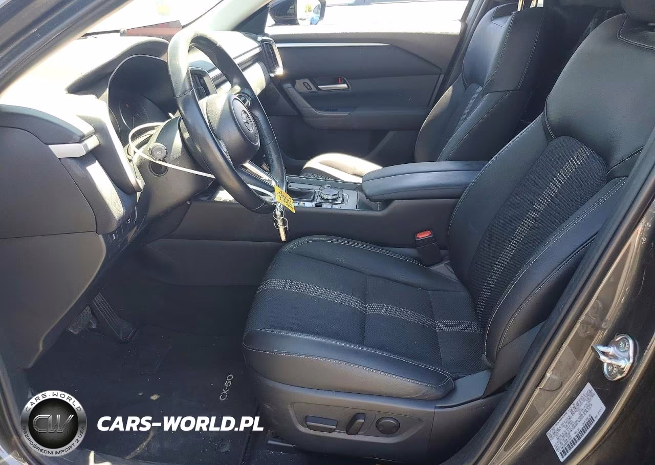 2023 Mazda Cx-50 Preferred Plus VIN:7MMVABCM0PN131858 - 7