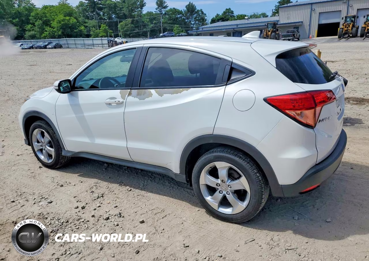 2016 Honda Hr-V Ex VIN:3CZRU6H5XGM743829 - 2