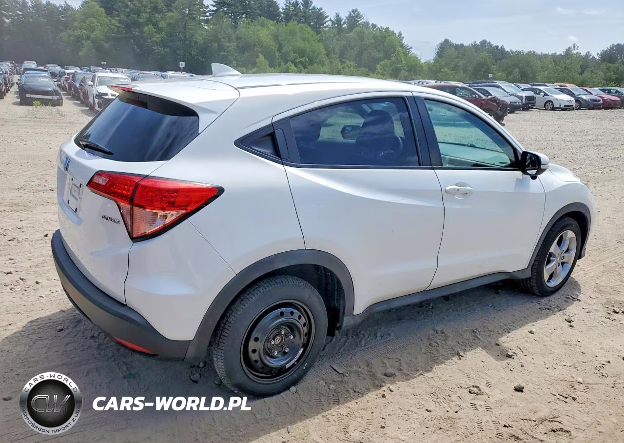 2016 Honda Hr-V Ex VIN:3CZRU6H5XGM743829 - 3