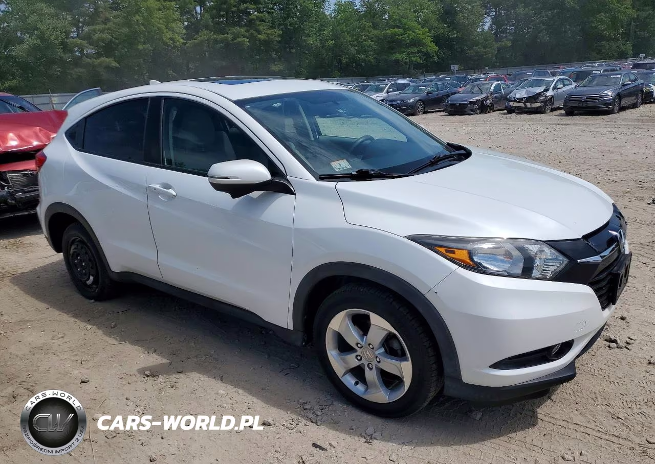 2016 Honda Hr-V Ex VIN:3CZRU6H5XGM743829 - 4
