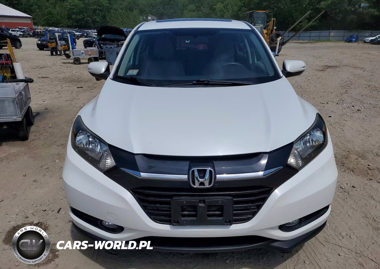 2016 Honda Hr-V Ex VIN:3CZRU6H5XGM743829 - 5