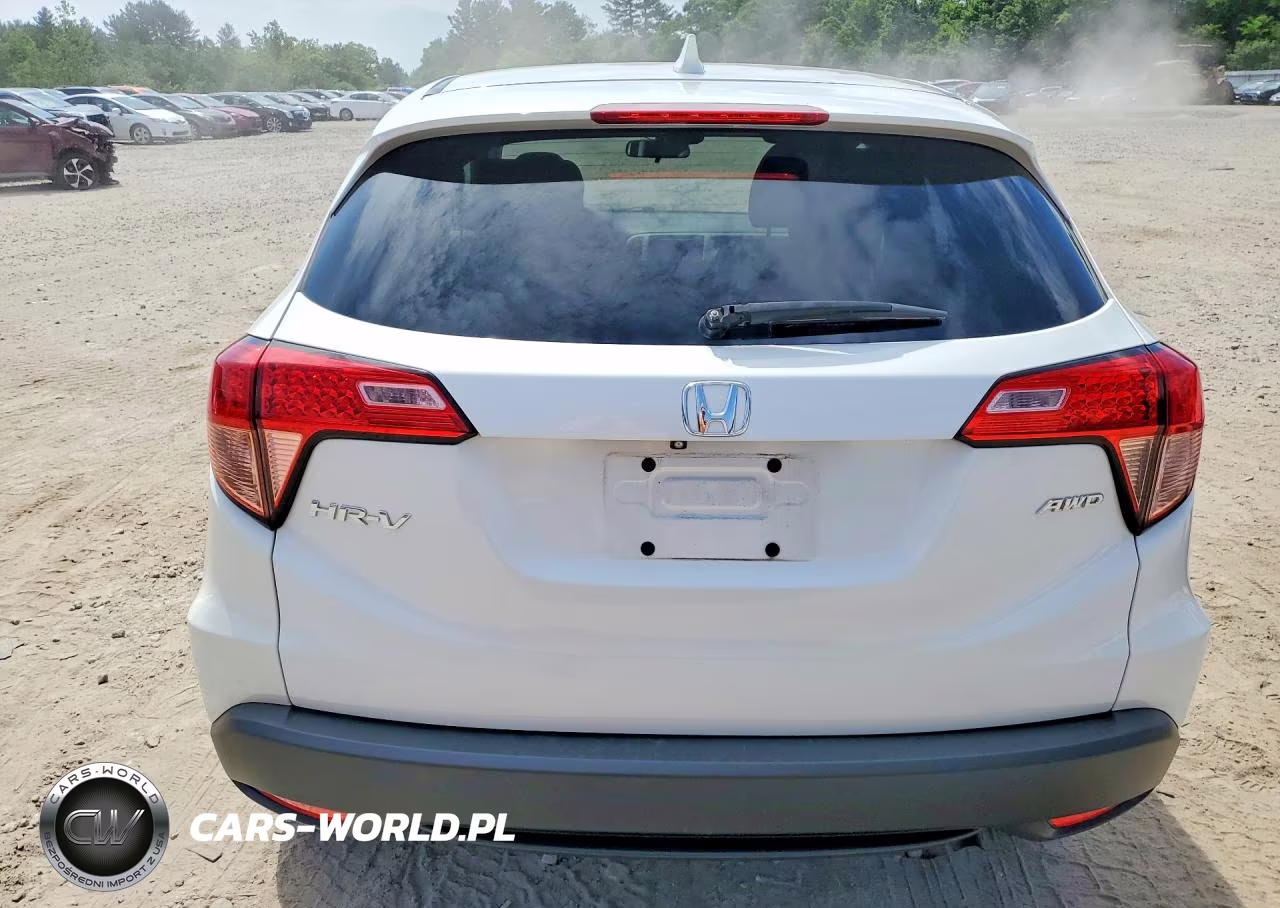 2016 Honda Hr-V Ex VIN:3CZRU6H5XGM743829 - 6