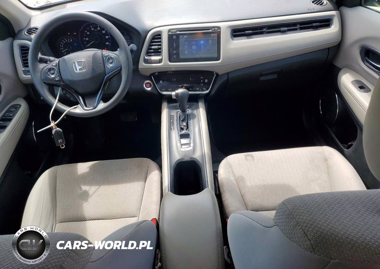 2016 Honda Hr-V Ex VIN:3CZRU6H5XGM743829 - 8