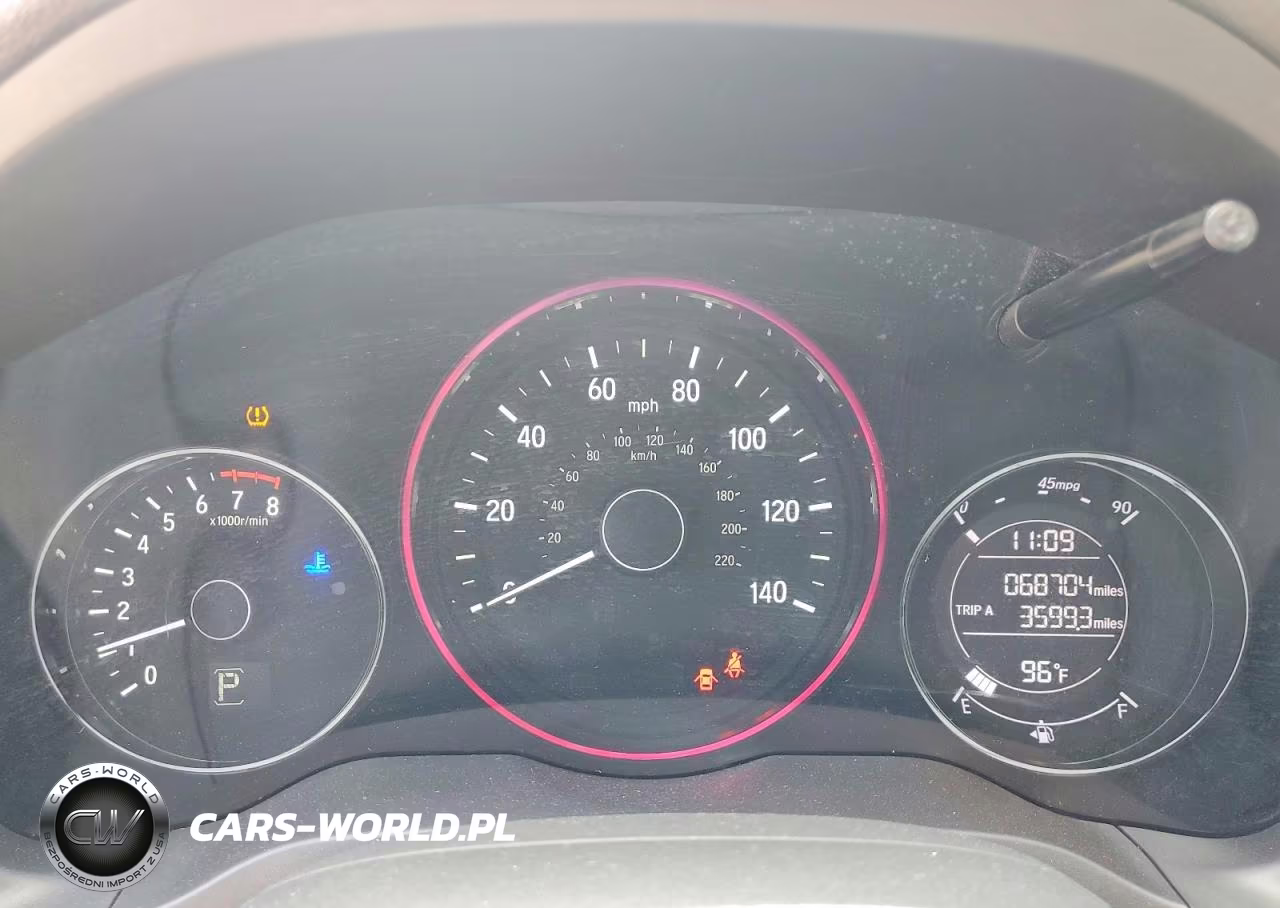 2016 Honda Hr-V Ex VIN:3CZRU6H5XGM743829 - 9