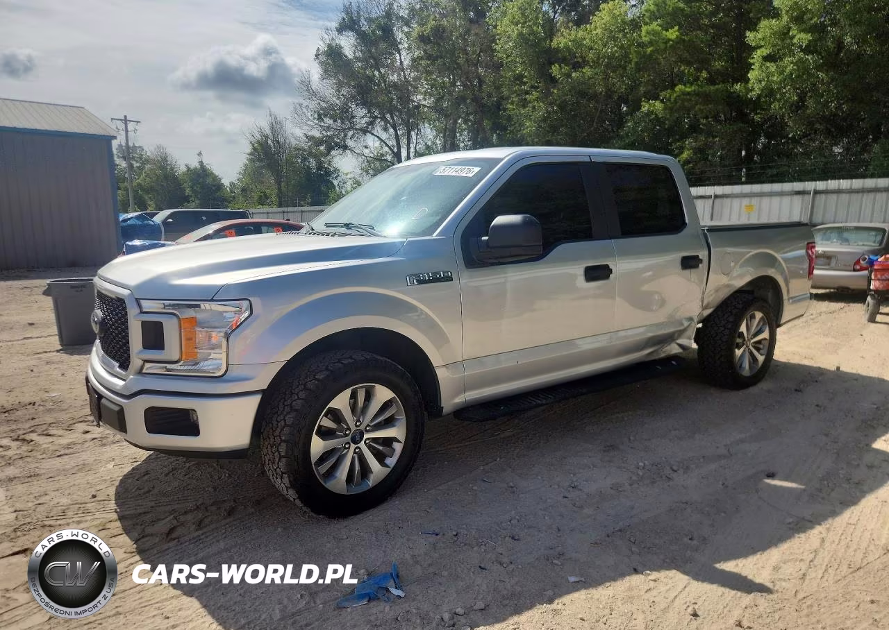 2018 Ford F150 Supercrew – zdjęcie 1 z 12