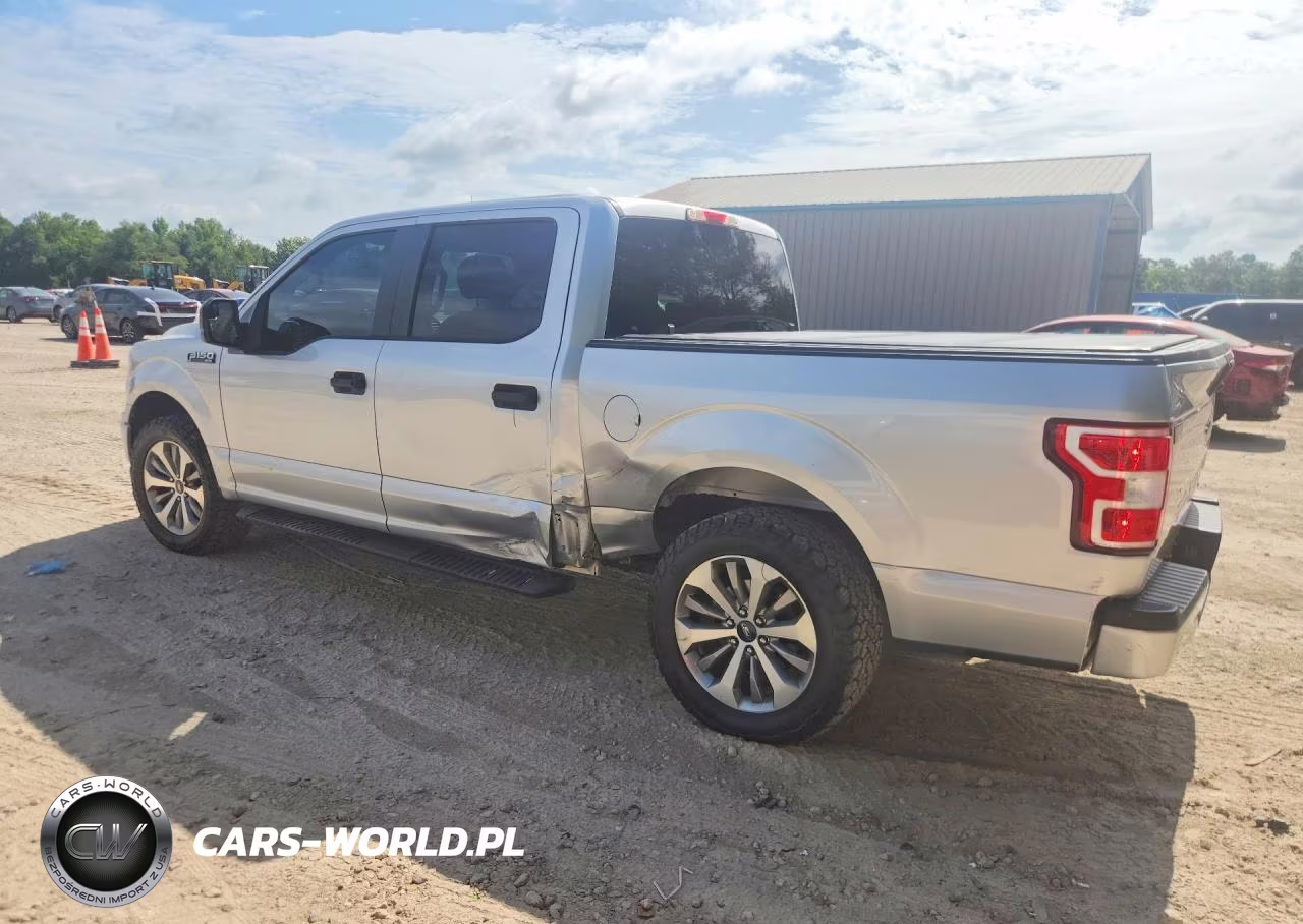 2018 Ford F150 Supercrew VIN:1FTEW1CPXJFE13822 - 2