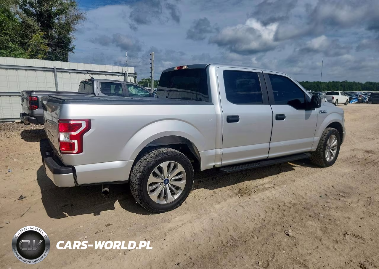 2018 Ford F150 Supercrew VIN:1FTEW1CPXJFE13822 - 3