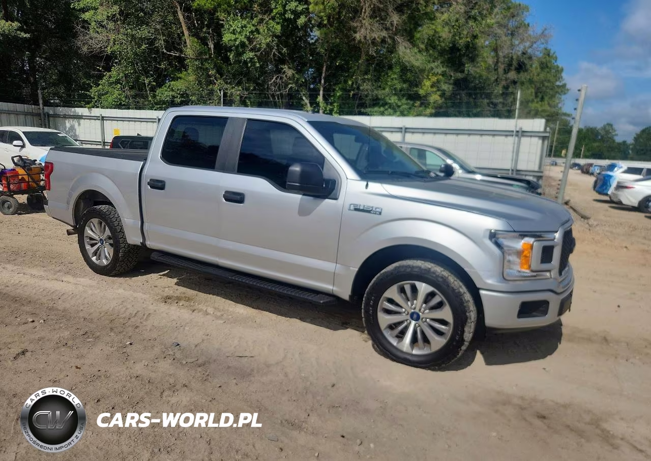 2018 Ford F150 Supercrew VIN:1FTEW1CPXJFE13822 - 4