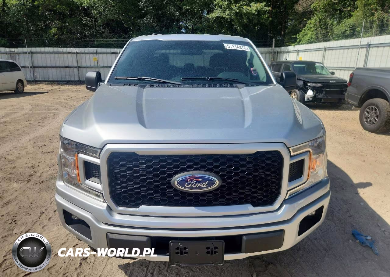 2018 Ford F150 Supercrew VIN:1FTEW1CPXJFE13822 - 5
