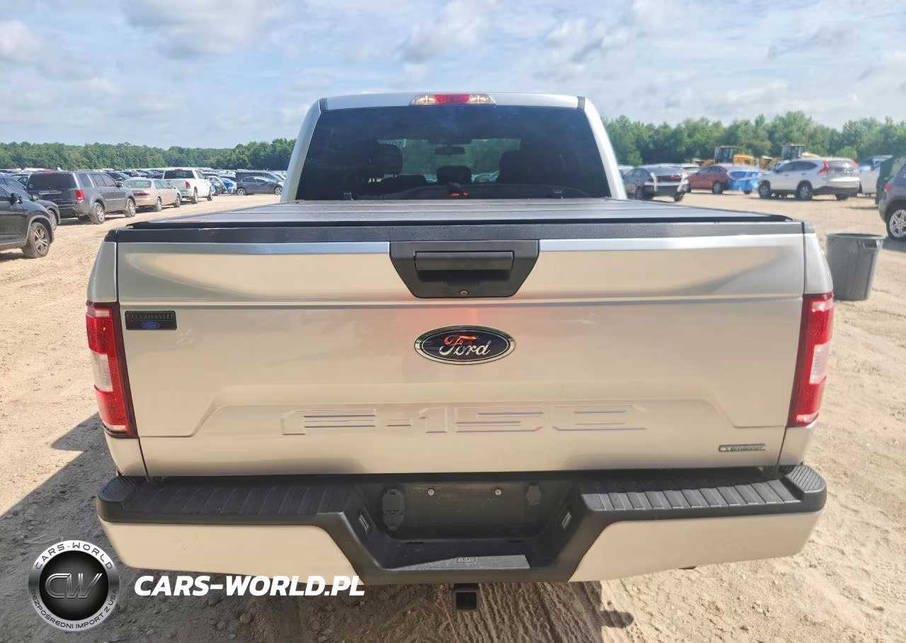 2018 Ford F150 Supercrew VIN:1FTEW1CPXJFE13822 - 6