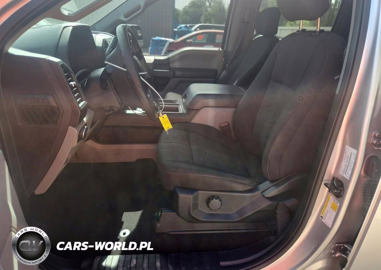 2018 Ford F150 Supercrew VIN:1FTEW1CPXJFE13822 - 7