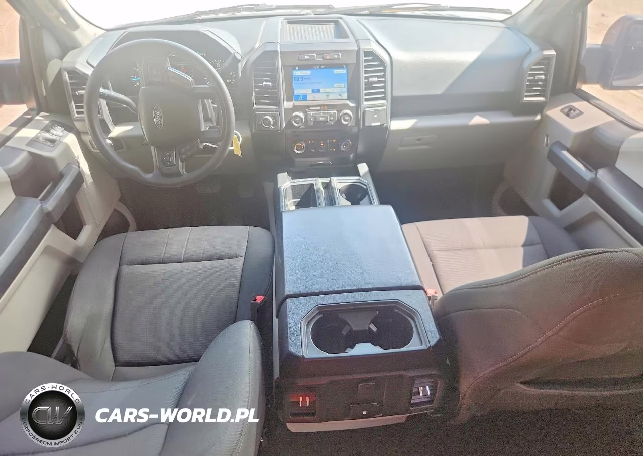 2018 Ford F150 Supercrew VIN:1FTEW1CPXJFE13822 - 8