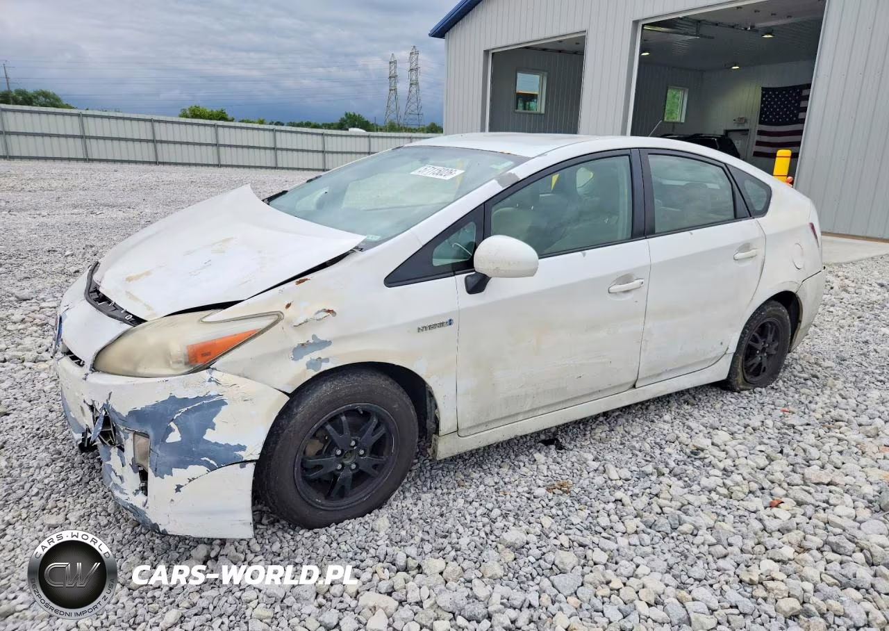 2010 Toyota Prius Ii