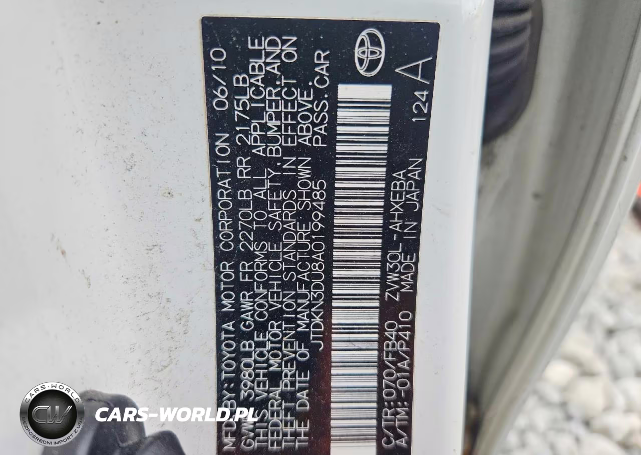 2010 Toyota Prius Ii VIN:JTDKN3DU8A0199485 - 13