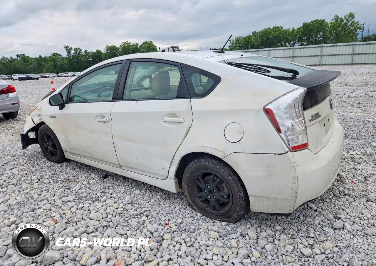 2010 Toyota Prius Ii VIN:JTDKN3DU8A0199485 - 2