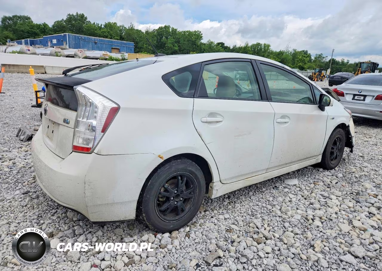 2010 Toyota Prius Ii VIN:JTDKN3DU8A0199485 - 3