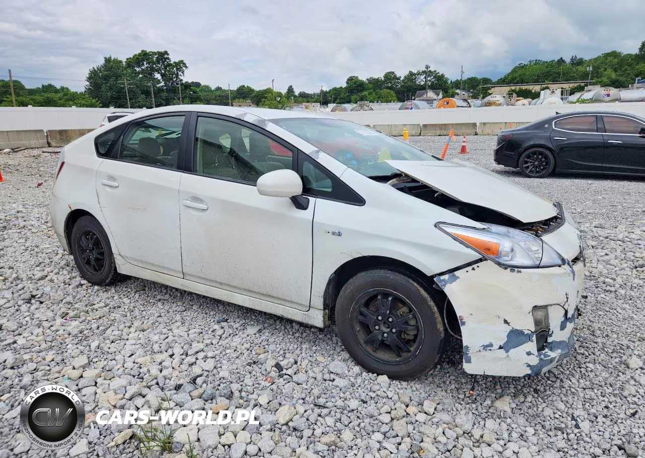 2010 Toyota Prius Ii VIN:JTDKN3DU8A0199485 - 4