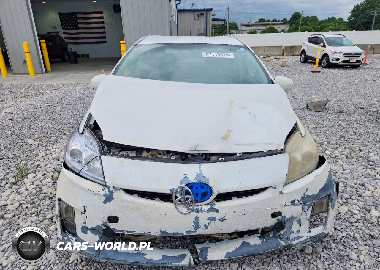2010 Toyota Prius Ii VIN:JTDKN3DU8A0199485 - 5