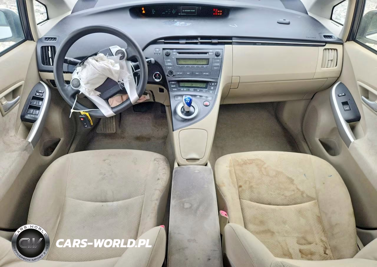 2010 Toyota Prius Ii VIN:JTDKN3DU8A0199485 - 8