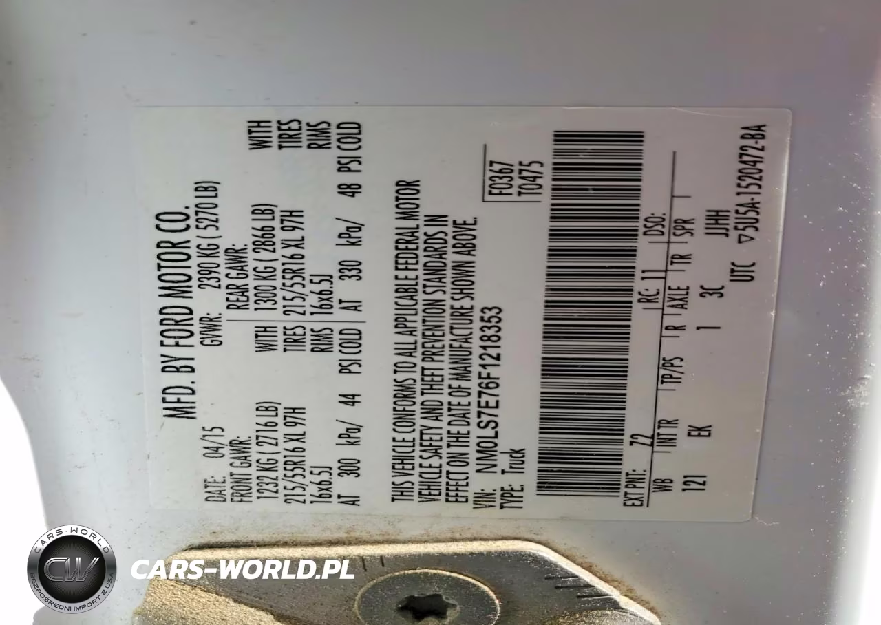 2015 Ford Transit Connect Xl VIN:NM0LS7E76F1218353 - 14