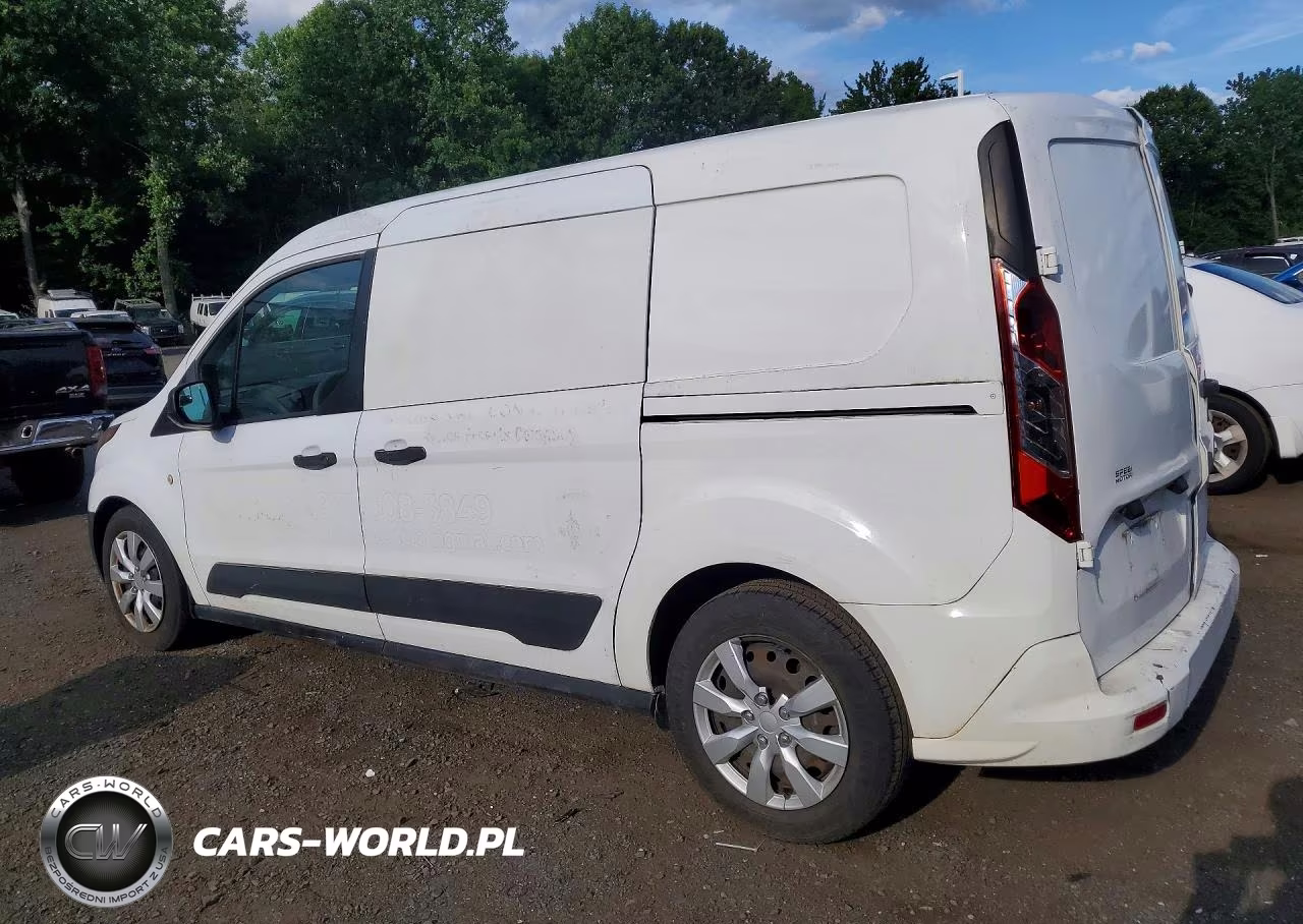 2015 Ford Transit Connect Xl VIN:NM0LS7E76F1218353 - 2