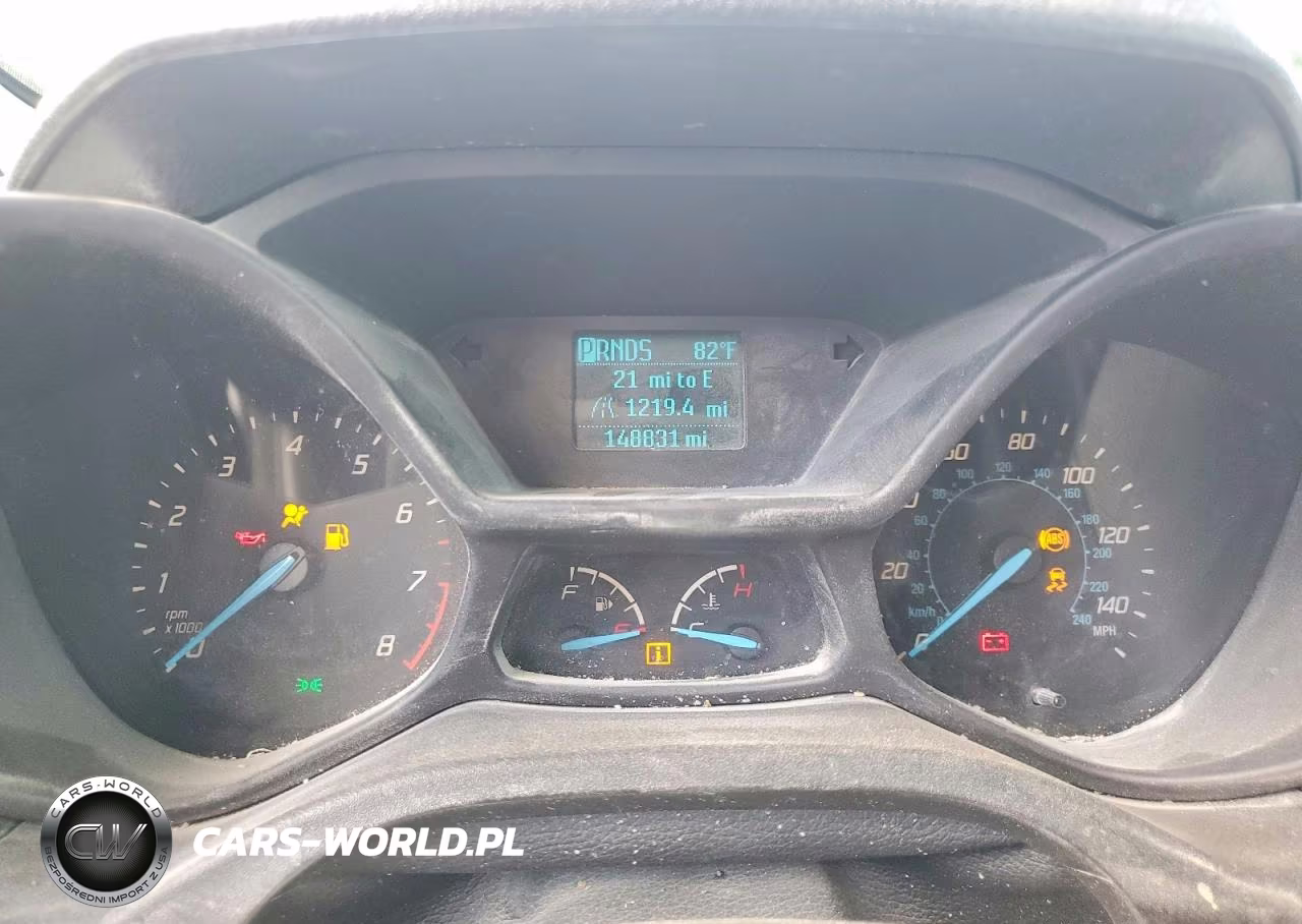 2015 Ford Transit Connect Xl VIN:NM0LS7E76F1218353 - 9
