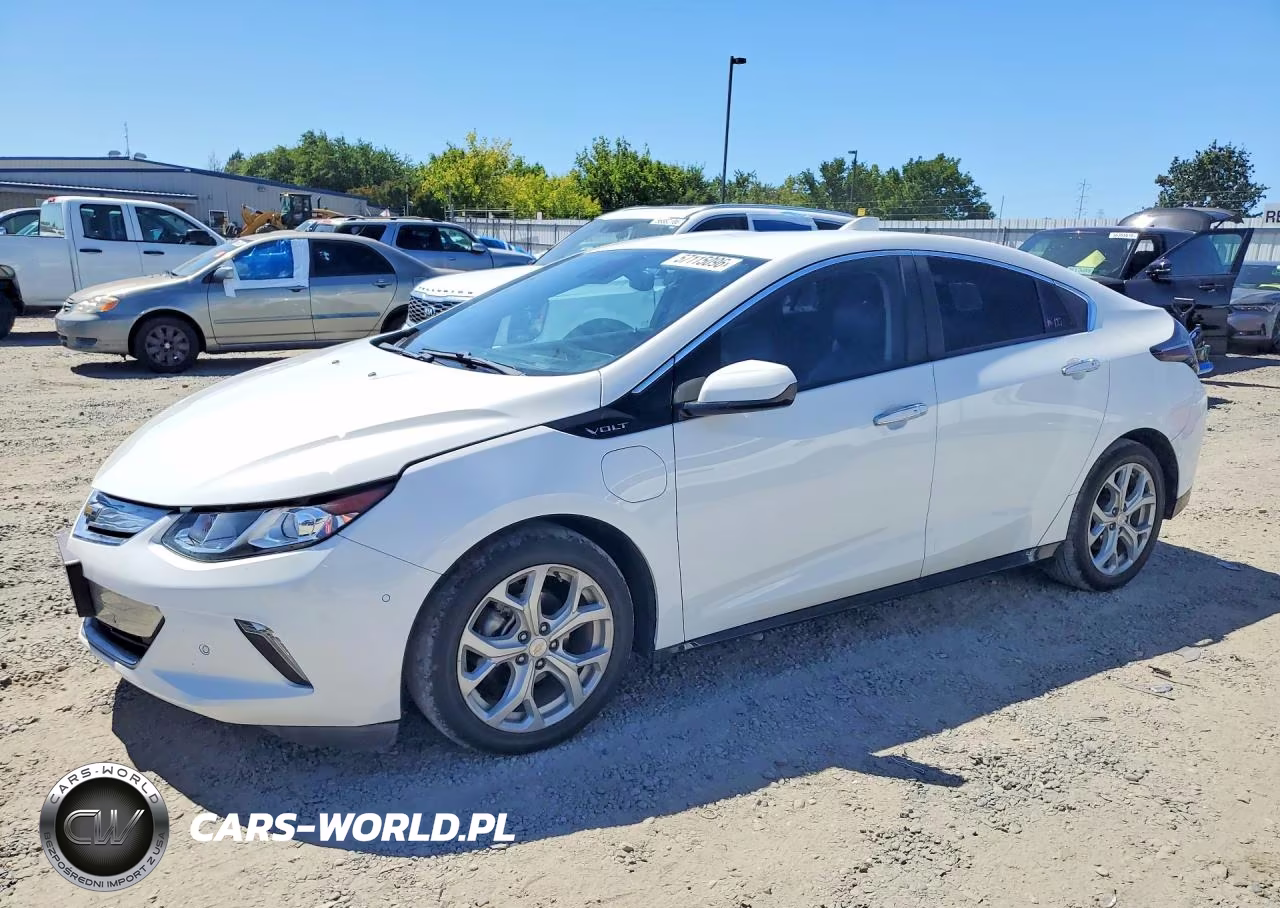 2016 Chevrolet Volt Ltz – zdjęcie 1 z 12