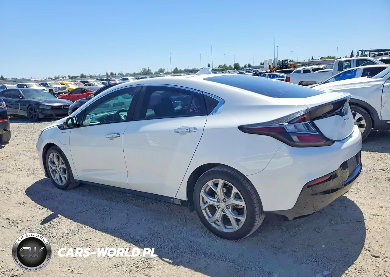 2016 Chevrolet Volt Ltz VIN:1G1RD6S53GU118353 - 2