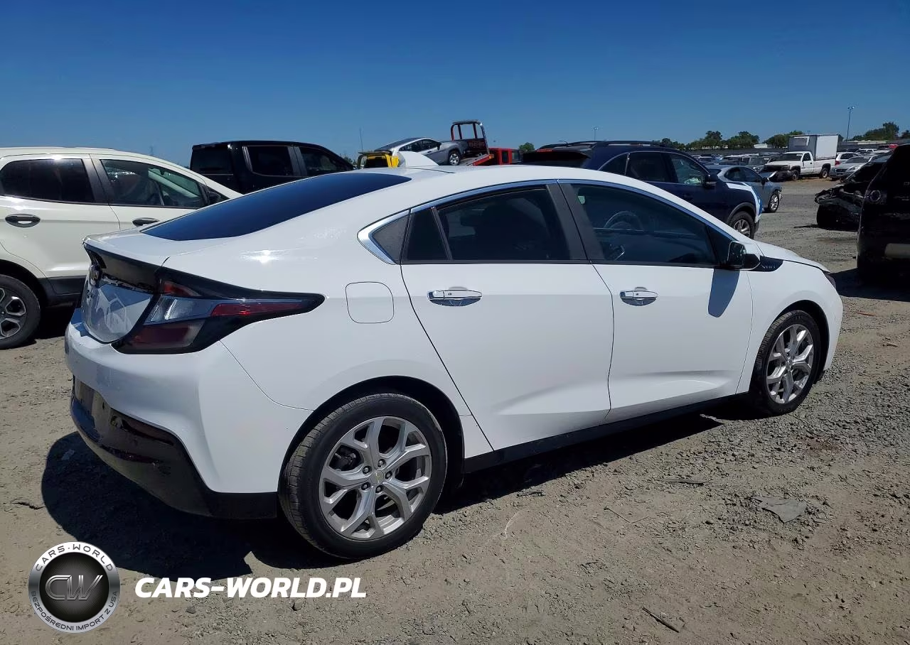 2016 Chevrolet Volt Ltz VIN:1G1RD6S53GU118353 - 3