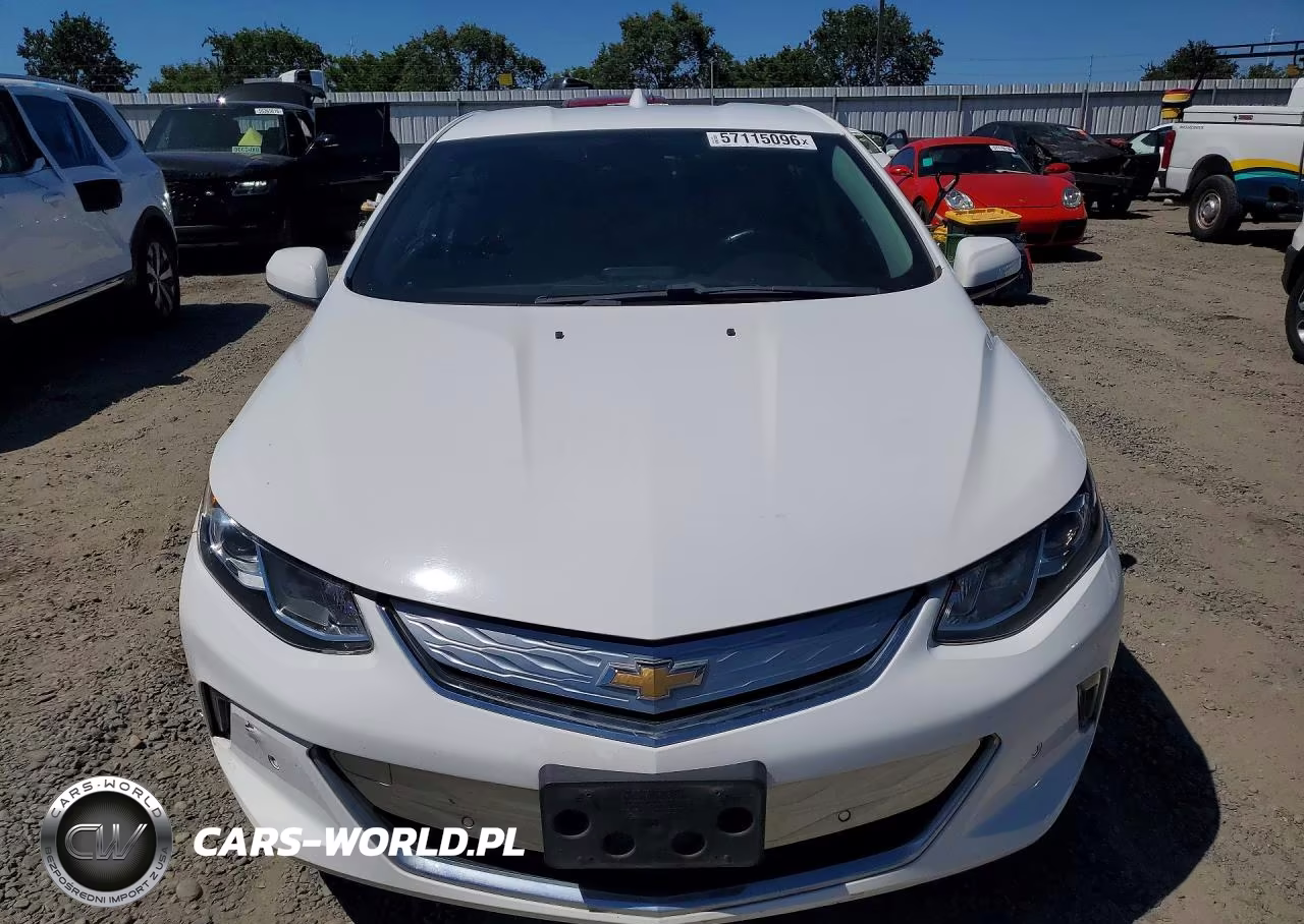 2016 Chevrolet Volt Ltz VIN:1G1RD6S53GU118353 - 5