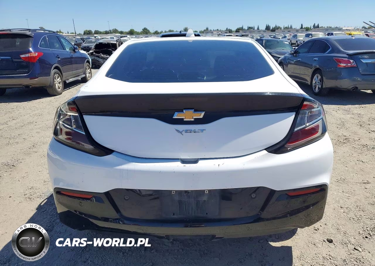 2016 Chevrolet Volt Ltz VIN:1G1RD6S53GU118353 - 6