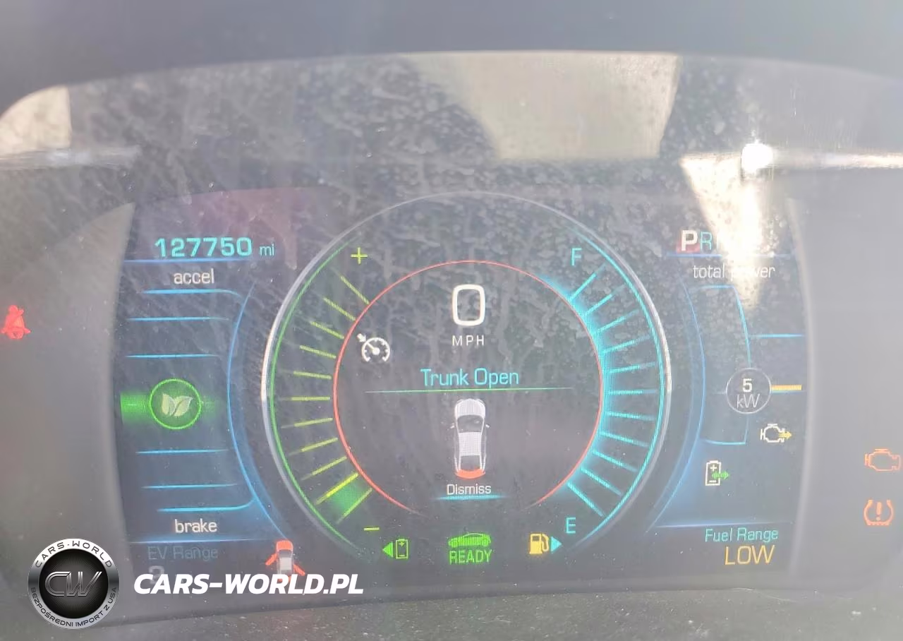 2016 Chevrolet Volt Ltz VIN:1G1RD6S53GU118353 - 9