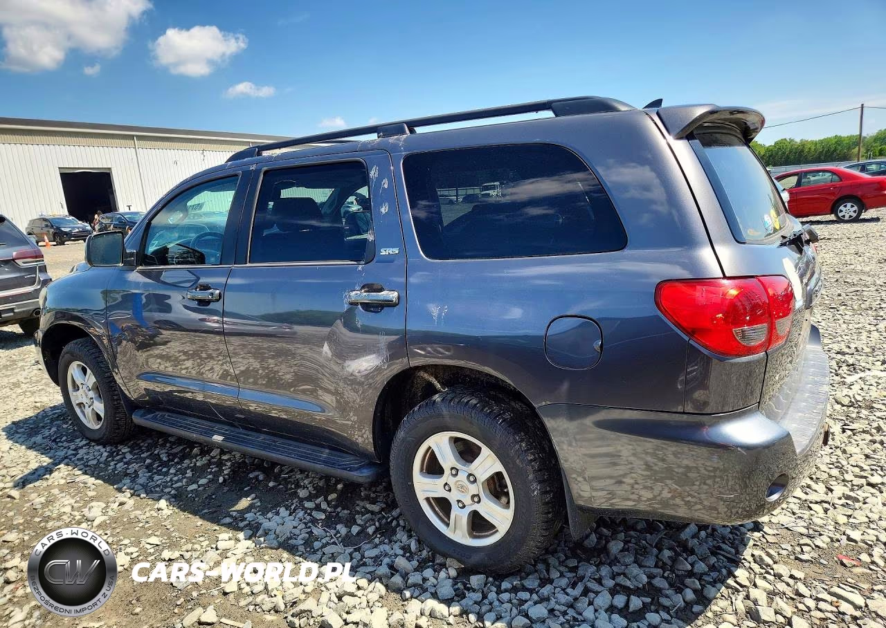 2013 Toyota Sequoia Sr5 VIN:5TDBY5G15DS082730 - 2