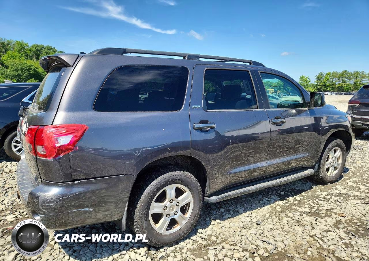 2013 Toyota Sequoia Sr5 VIN:5TDBY5G15DS082730 - 3