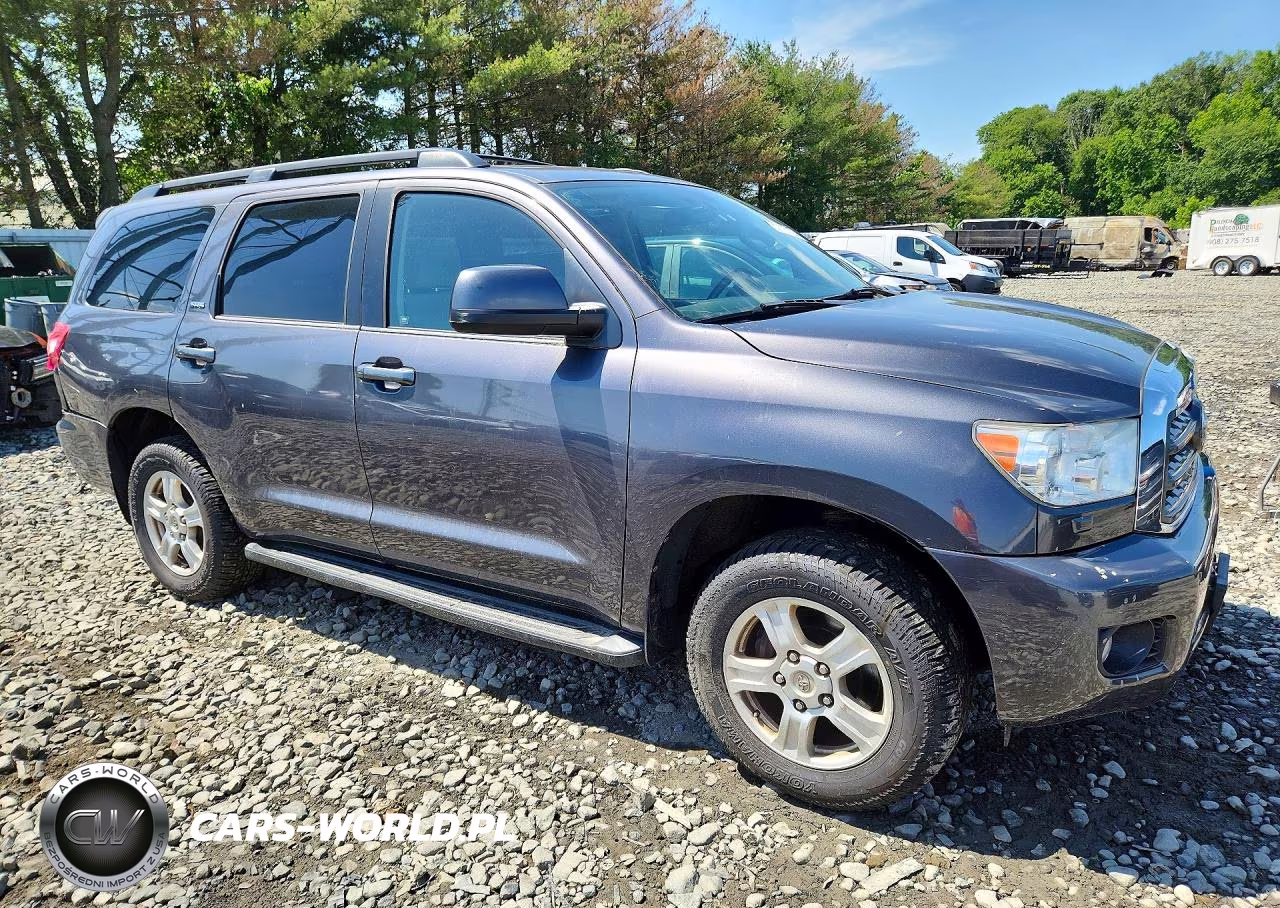 2013 Toyota Sequoia Sr5 VIN:5TDBY5G15DS082730 - 4
