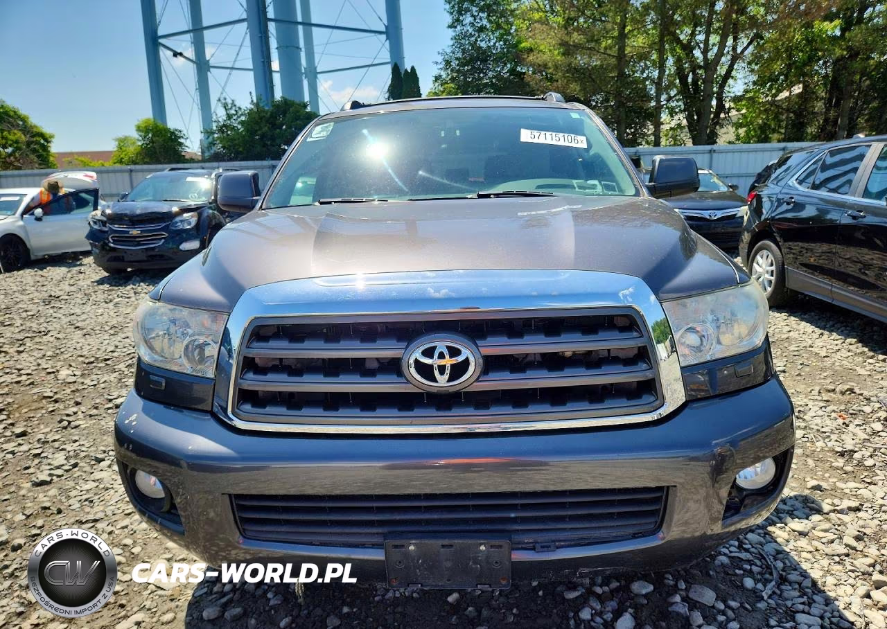 2013 Toyota Sequoia Sr5 VIN:5TDBY5G15DS082730 - 5
