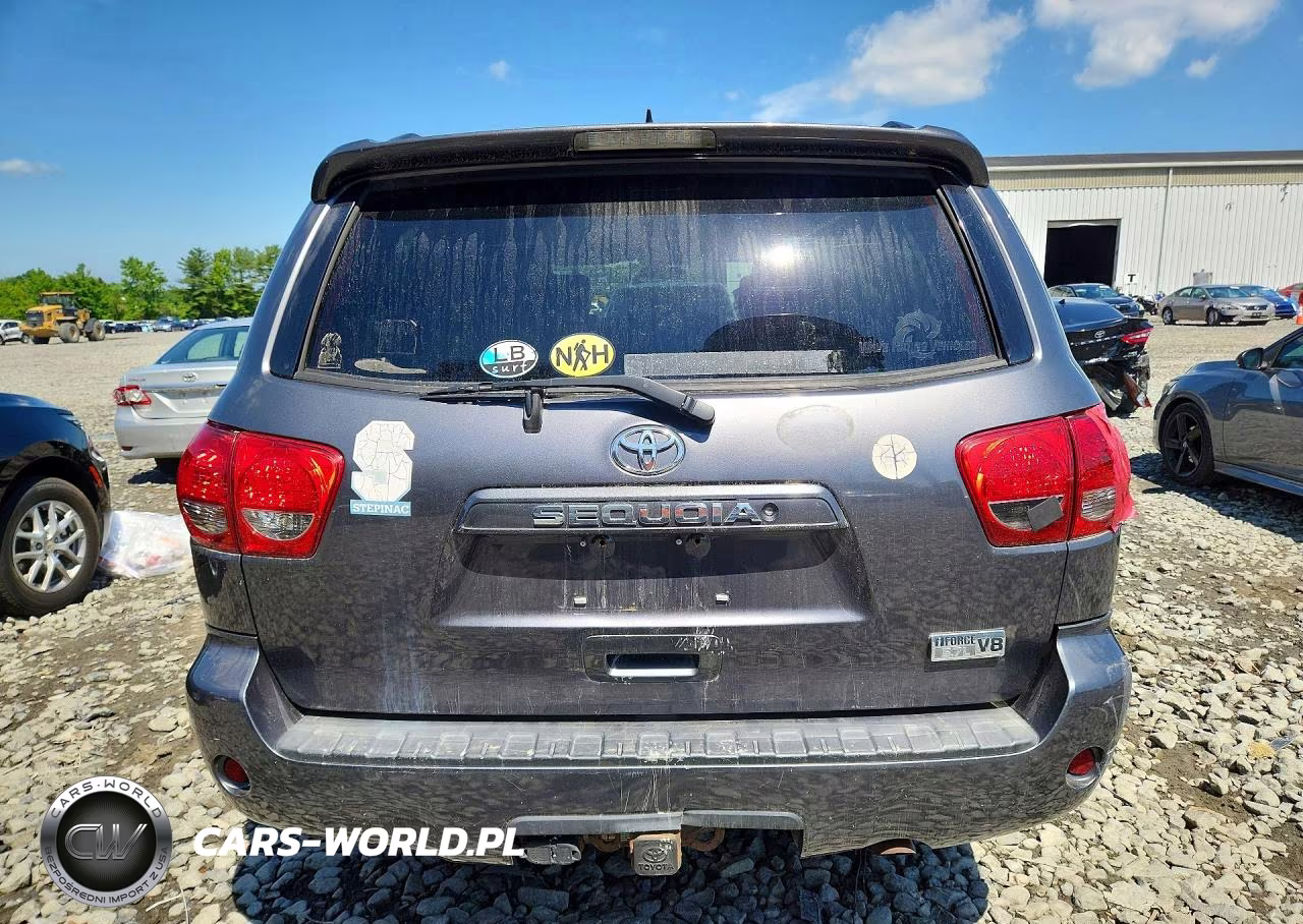 2013 Toyota Sequoia Sr5 VIN:5TDBY5G15DS082730 - 6