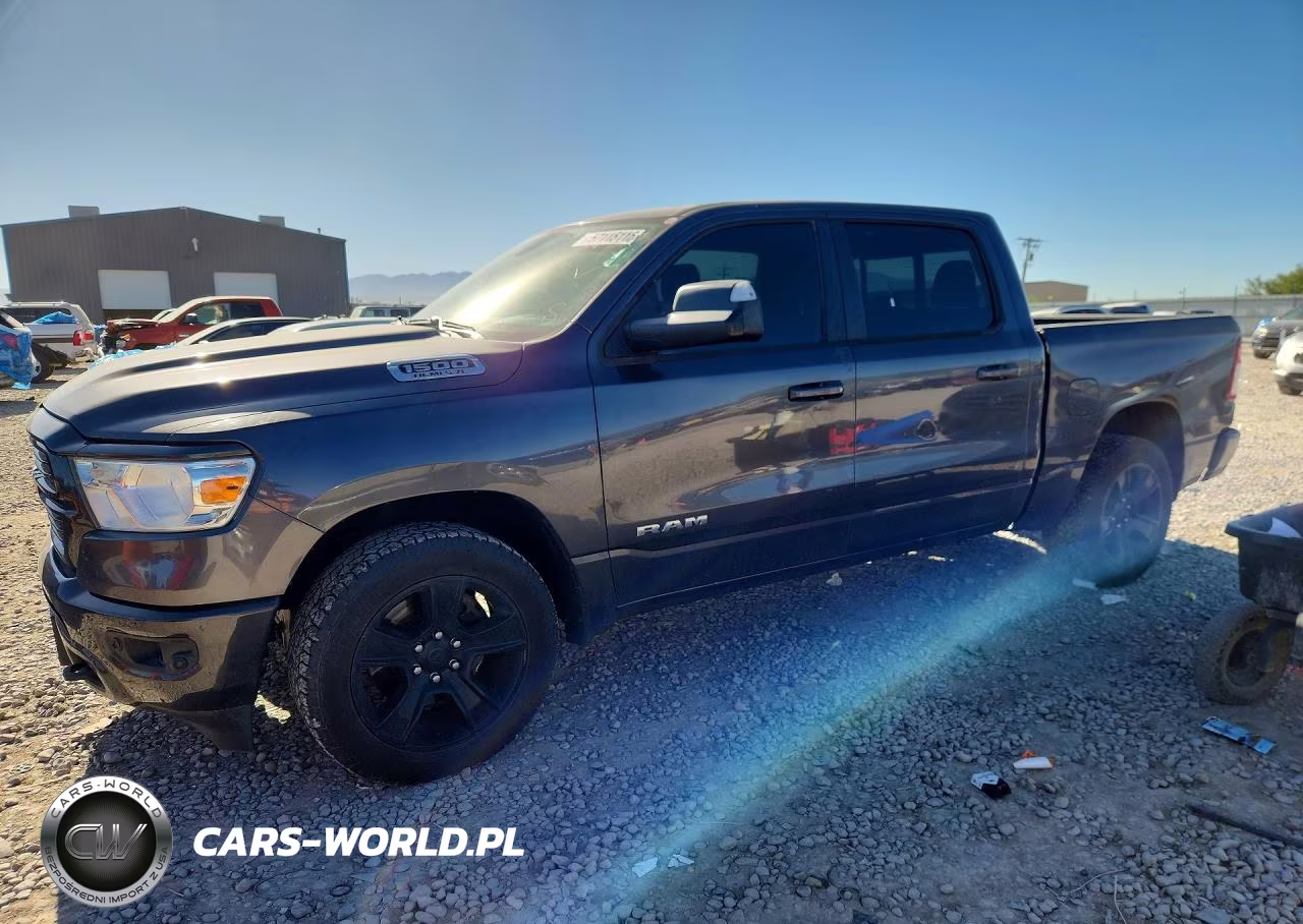2019 Ram 1500 Big Horn – zdjęcie 1 z 12