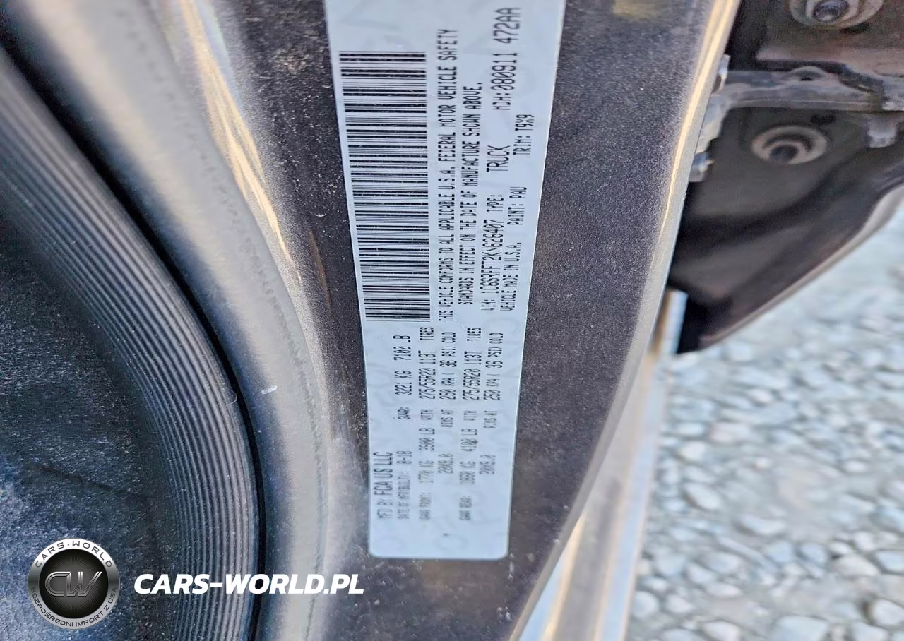 2019 Ram 1500 Big Horn VIN:1C6SRFFT2KN626407 - 12